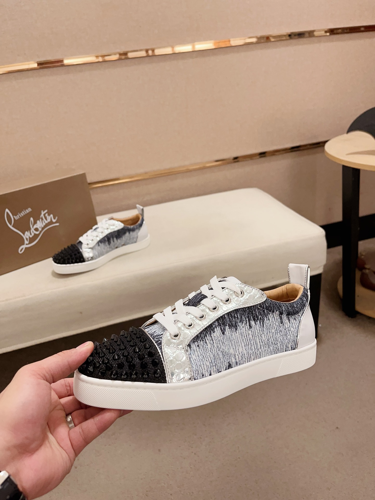 Cistian Louboutin Man